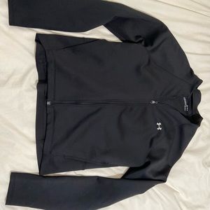 Under Armour Size M Zip Up Sweater